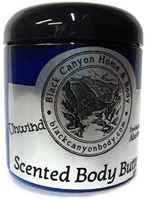 

Black Canyon Home and Body Unwind With Lavender Chamomile And Eucalyptus Enriched Body Butter(226.72 g)