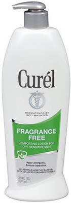 

Curel Fragrance Free Lotion(591 ml)