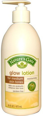 

Nature's Gate All Natural Glow Body And Face Lotion For Medium Skin Tones(473 ml)