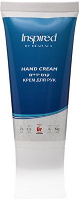 

Inspired by Dead Sea Luxury Anti-aging Therapeutic Mineral Sunscreen Strengthening Hand Cream / Oz(100 ml)