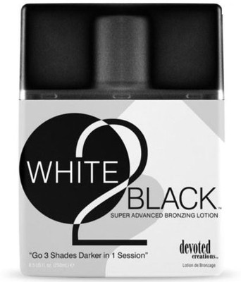 

Devoted Creations White 2 Black Supre Advanced Bronzer Tanning Lotion(250 ml)