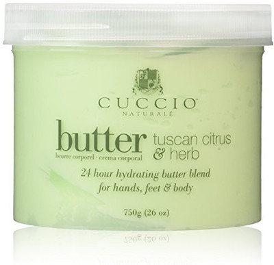 

Cuccio Tuscan Citrus And Herb Butter Blend Hydrating Treatment For Hands, Feet And Body(750 g)