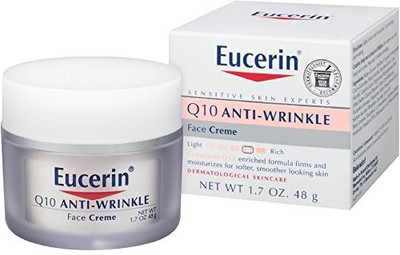 

Eucerin Sensitive Skin Experts Q10 Anti-wrinkle Face Creme(48 g)