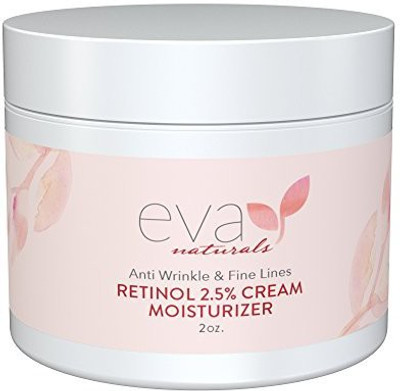 

Eva Naturals Retinol Cream Moisturizer For Face And Eyes With Hyaluronic Acid(56.68 g)