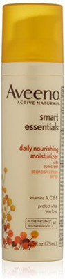 

Aveeno Facial Moisturizers Smart Essentials Daily Nourishing Moisturizer Spf 30(75 ml)