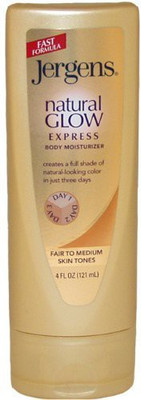 

Jergens Natural Glow Express Body Moisturizer For Fair To Medium Skin(121 ml)