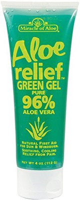 

Miracle of Aloe Aloe Relief Green Gel(112 g)