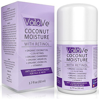 

VoilaVe Coconut Moisture with Retinol Organic(50 ml)