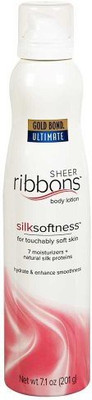 

Gold Bond Ultimate Ribbons Body Lotion, Silk Softness(201 g)
