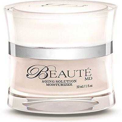 

Beaute MD Moisturizer All Natural Anti Aging Formula Made With Organic Ingredients(30 ml)
