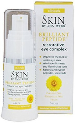 

Skin By Ann Webb Brilliant Peptide Restorative Eye Complex Skin(14.17 g)