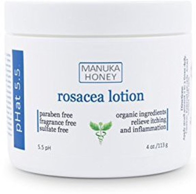 

Phat 5.5 Rosacea Cream - Organic Treatment Moisturizer(113.36 g)
