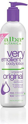 

Alba Botanica Very Emollient, Unscented Body Lotion(340 g)