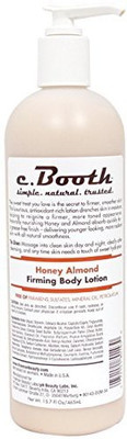 

C. Booth Firming Body Lotion, Honey Almond(465 ml)