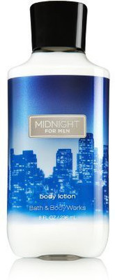 

Bath & Body Works Signature Collection Body Lotion Midnight For Men(236 ml)