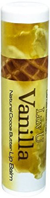 

Camille Beckman Jumbo Natural Cocoa Butter Lip Balm, Luv U Vanilla(7.085 g)