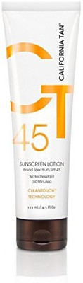 

California Tan Lotion, Spf 45(133 ml)
