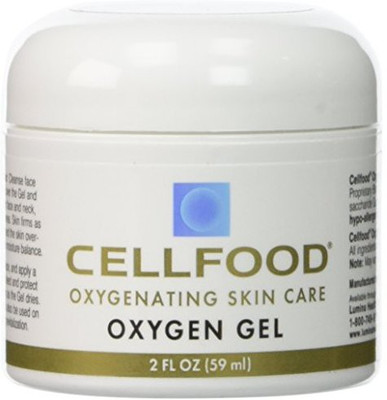 

New Life Vitamins Cellfood Skin Care Oxygen Gel(59 ml)