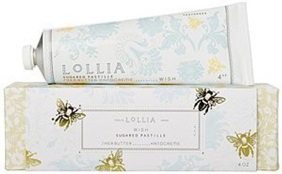

Lollia Wish Sugared Pastille Shea Butter Hand Creme(113.36 g)