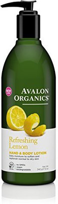 

Avalon Organics Hand & Body Lotion, Refreshing Lemon(340 g)