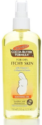 

Palmer's Cocoa Butter Formula Soothing Oil For Dry Itchy Skin (pack Of 2)(150 ml)