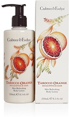 

Crabtree & Evelyn Skin Refreshing Body Lotion Tarocco Orange Eucalyptus And Sage(250 ml)