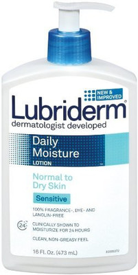 

Lubriderm Sensitive Skin Therapy Moisturizing Lotion For Dry Skin Pump Bottles (pack Of 2)(473 ml)