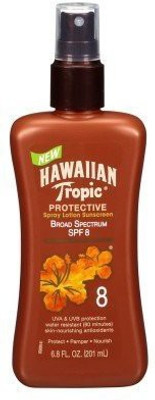 

Hawaiian Tropic Protective Tan Lotion Spf#8 (2 Pack)(201 ml)