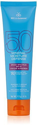 MDSolarSciences Mineral Moisture Defense Spf 50 Sunscreen(113 g)