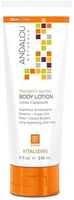 

Andalou Naturals Body Lotion Mandarin Vanilla Vitalizing(236 ml)