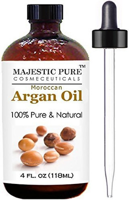 

Majestic Pure Moroccan Argan Oil For Hair And Skin From(118 ml)