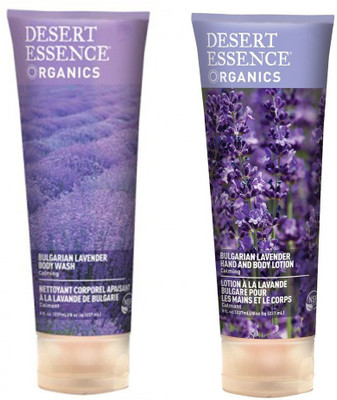 

Desert Essence Bulgarian Lavender Body Wash And Bulgarian Lavender Hand And Body Lotion Bundle With Organic(237 ml)