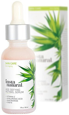 

InstaNatural Retinol Serum - Anti Wrinkle Anti Aging Facial Serum(30 ml)
