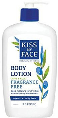 

Kiss My Face Sensitive Skin Moisturizer With Olive Oil And Aloe Vera Fragrance Body Lotion(473 ml)