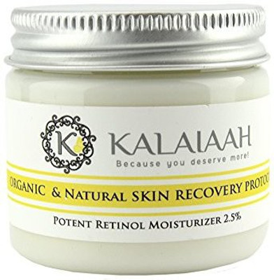 

Kalaiaah Retinol 2.5% Moisturizer Vitamins A&b5(56.68 g)
