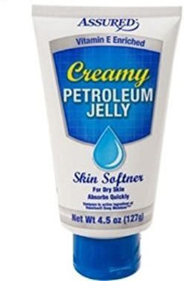 

Assured Pack Of Three (3) Creamy Petroleum Jelly(127 g)