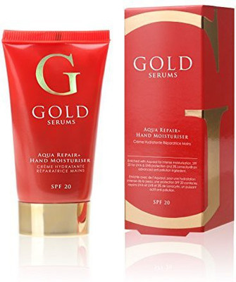 

Gold Serums Spf 20 Aqua Repair Plus Hand Moisturizer(50 g)