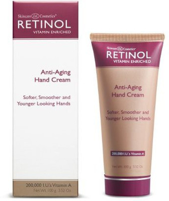

Skincare LdeL Cosmetics Retinol Hand Cream, Tube(99.7568 g)