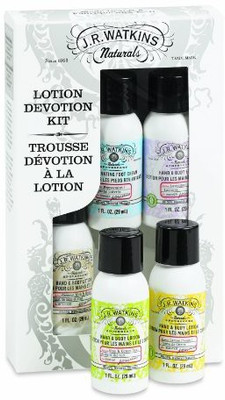 

J R Watkins Skin Care Gift Set, Lotion Devotion, Hand & Body Lotion/foot Cream (pack Of 5)(29 ml)