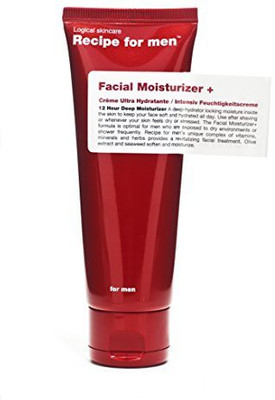 

Recipe For Men Facial Moisturizer for skin(73.925 ml)