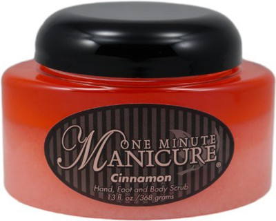 

One Minute Manicure Hand, Foot & Body Moisturizing Scrub - Jar (cinnamon)(368.42 g)