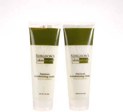 

Surgeon's Skin Secret 25% Beeswax Cream Squeeze Tube - Light Lavender - 2 Packs(226.72 g)