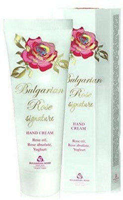 

Bulgarian Rose Signature Natural Rose Hand Cream(75 ml)