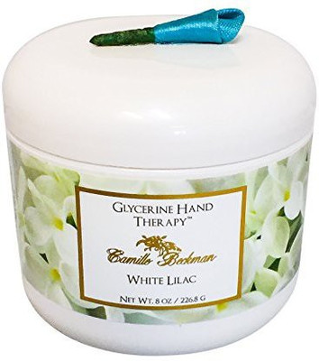 

Camille Beckman Glycerine Hand Therapy Cream, White Lilac(226.8 g)