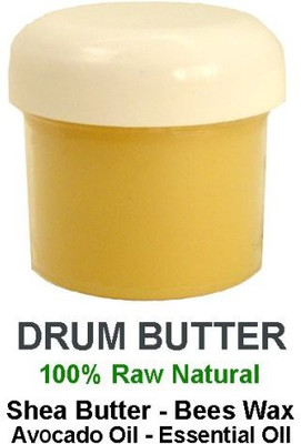 

DjembeMods Original Drum Butter Hand Cream - Healing Skin Care (lemon Scent)(56.68 g)