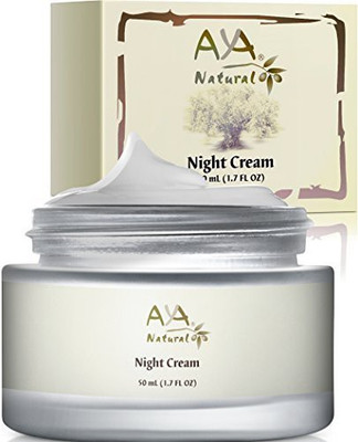 

Aya Natural Natural Night Cream For Face & Neck(50 ml)