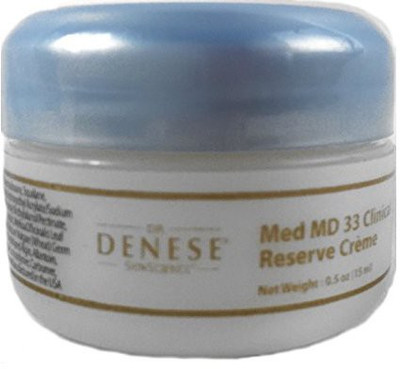 

Dr. Denese Med Md 33 Clinical Reserve Creme Travel Size(15 ml)