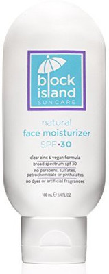 

Block Island Organics Natural Face Moisturizer Spf 30(100 ml)