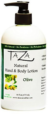 

Taza Premium Natural Olive Hand & Body Lotion(473 ml)