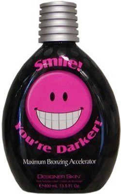 

Designer Skin Smile You're Darker, Bronzer Tanning Lotion(400 ml)